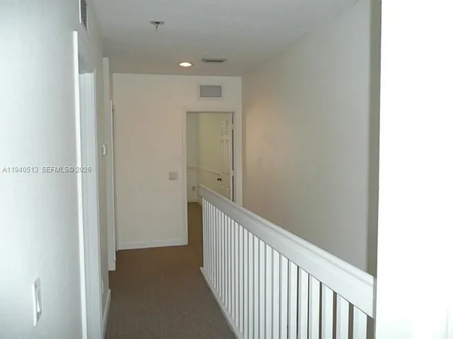 a view of a hallway