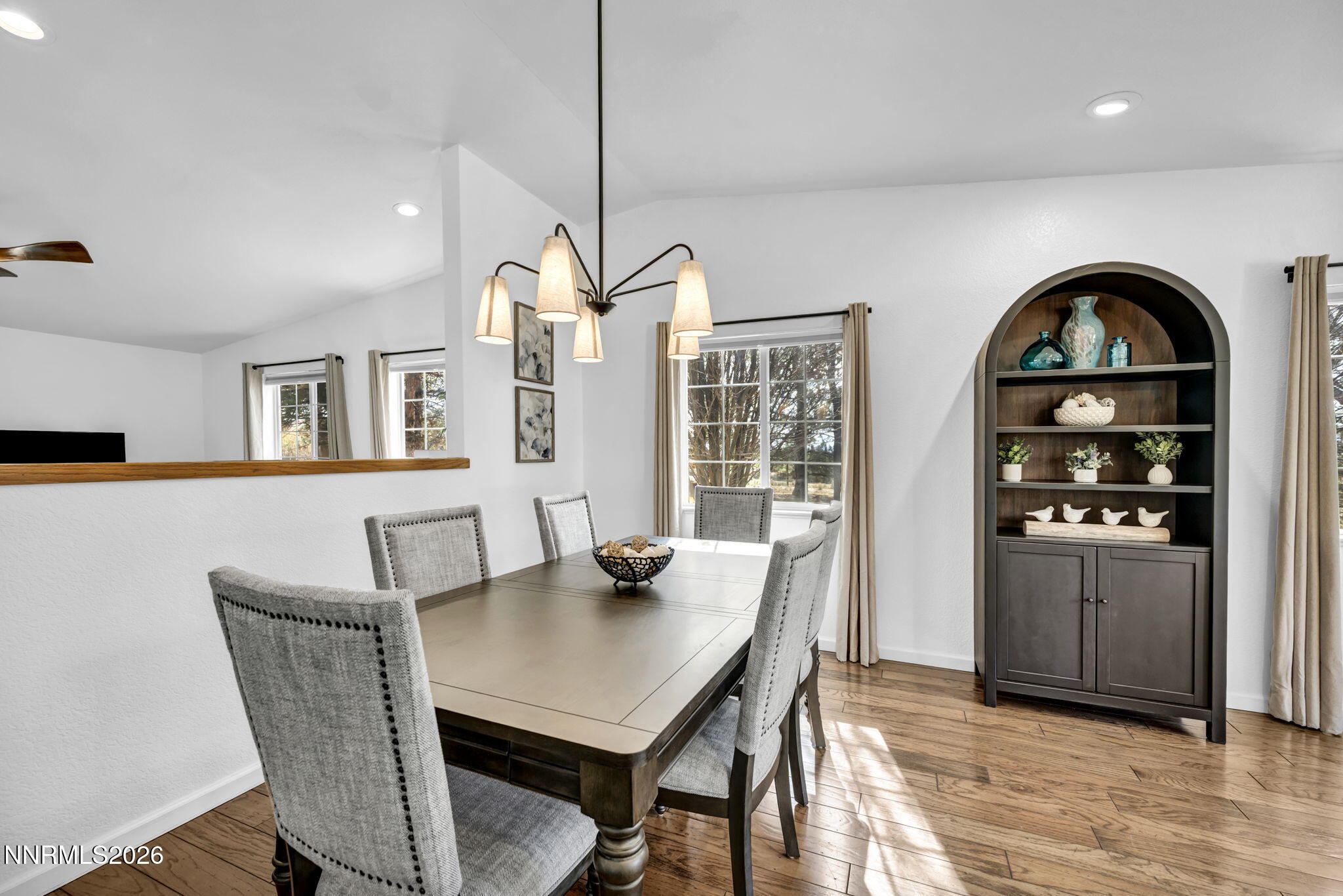 11680 Campo Rico Lane Sparks, NV 89441 - Photo 11 of 61 a view of a dining room with furniture window and wooden floor