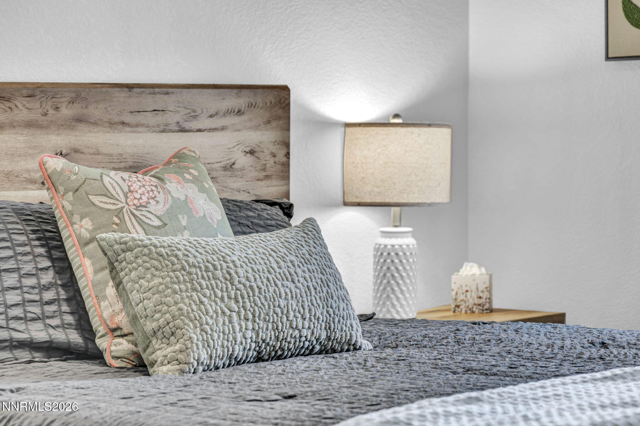 11680 Campo Rico Lane Sparks, NV 89441 - Photo 30 of 61 a bedroom with a bed and a lamp