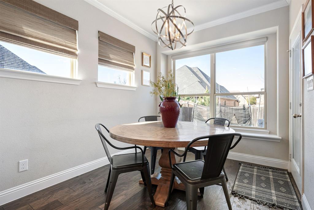 3024 Treasure View Drive Decatur, TX 76234 - Photo 12 of 22 a view of a dining room with furniture window and outside view