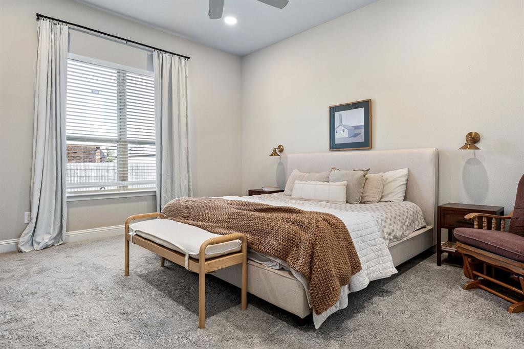 3024 Treasure View Drive Decatur, TX 76234 - Photo 13 of 22 a bedroom with a bed and a window