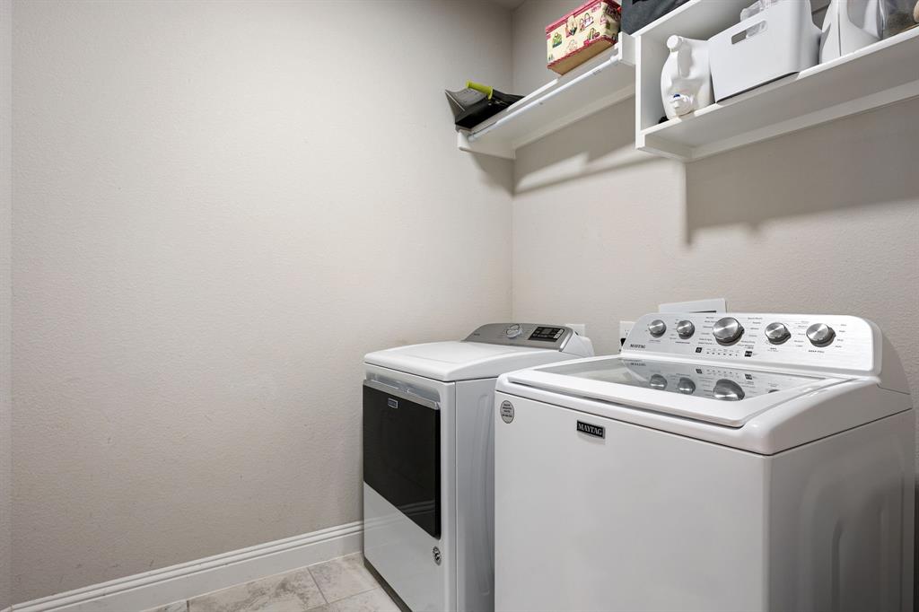 3024 Treasure View Drive Decatur, TX 76234 - Photo 20 of 22 a utility room with dryer and washer