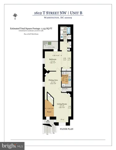 $2,450,000 | 1612 T Street Northwest, Washington, DC 20009