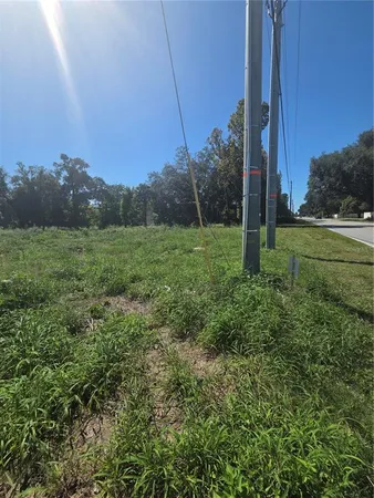 a view of an outdoor space and a yard