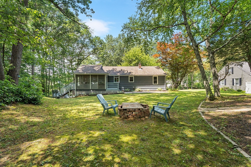 10 Mason Road Holden, MA 01522 - Photo 22 of 27 a view of a house with swimming pool and sitting area