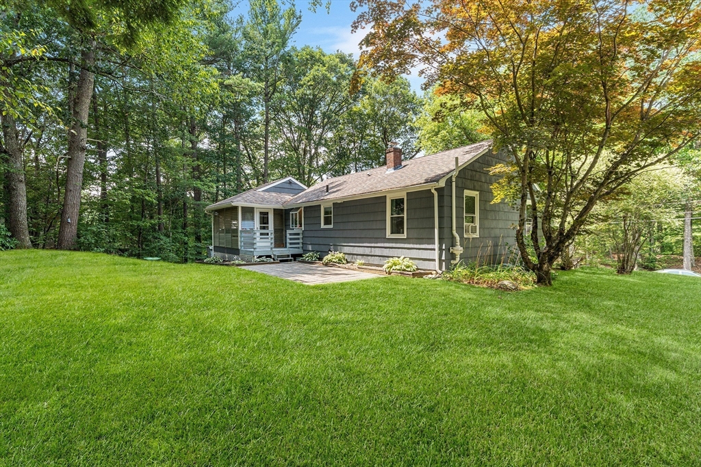 10 Mason Road Holden, MA 01522 - Photo 24 of 27 a front view of a house with yard patio and green space