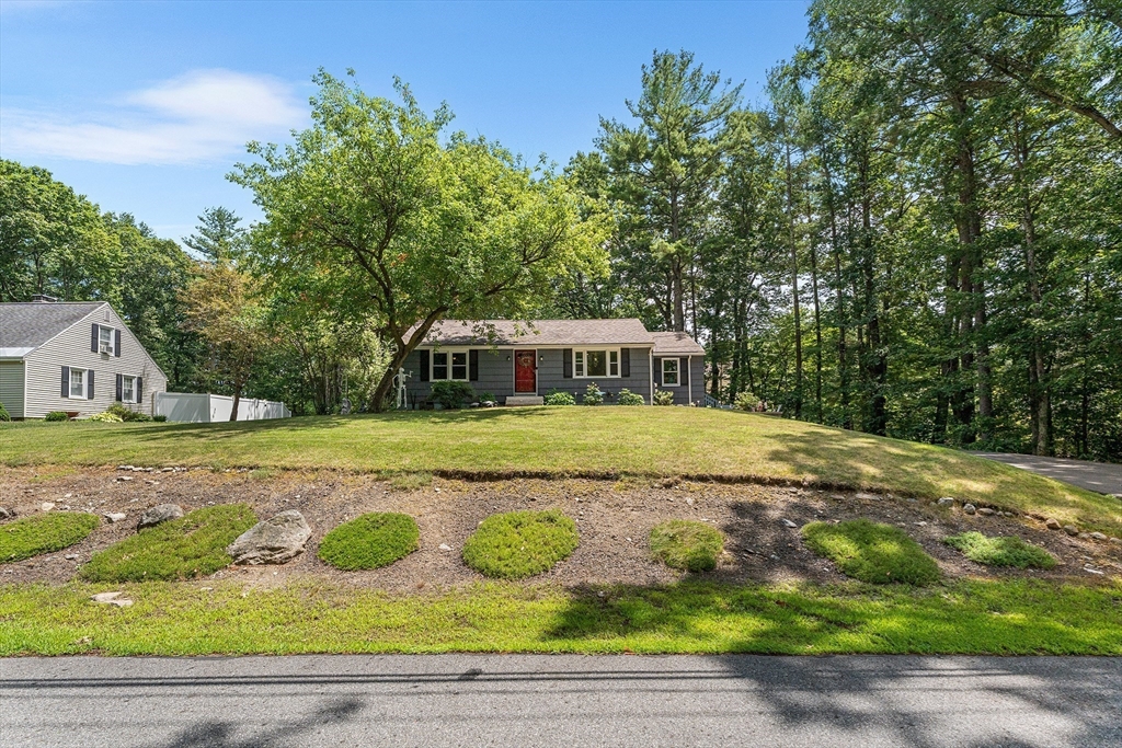 10 Mason Road Holden, MA 01522 - Photo 26 of 27 a view of a house with a yard