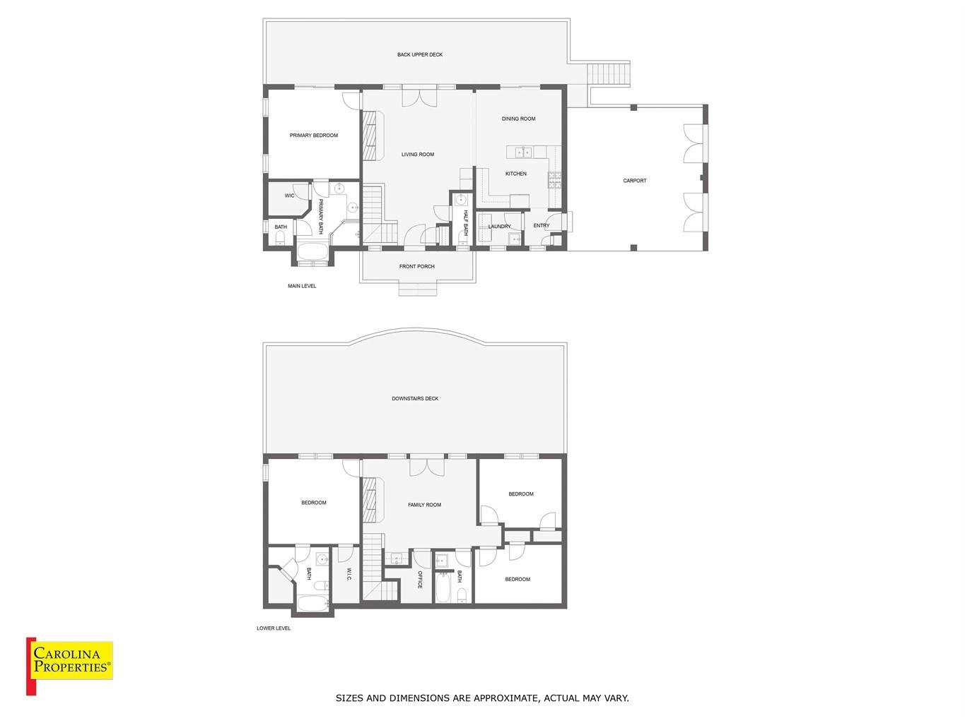 1237 South Cove Road Mill Spring, NC 28756 - Photo 35 of 44 a picture of floor plan