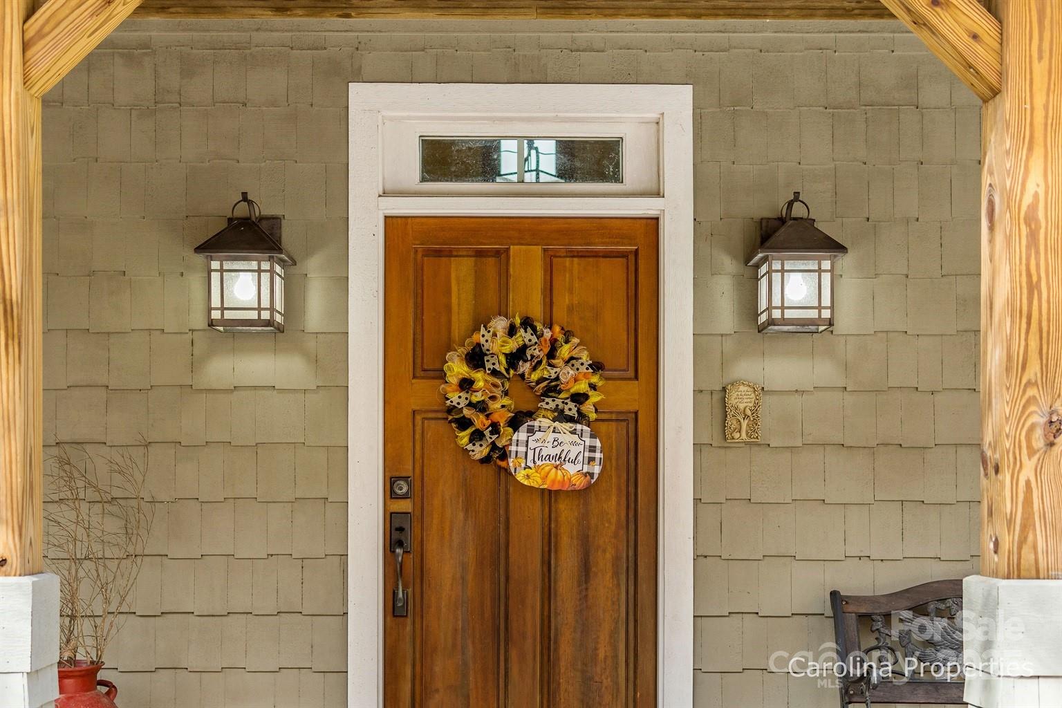 1237 South Cove Road Mill Spring, NC 28756 - Photo 40 of 44 a view of a door of the house