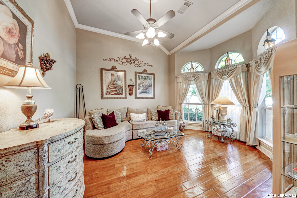 1700 Frontier Spring Branch, TX 78070 - Photo 19 of 74 a living room with furniture and a large window