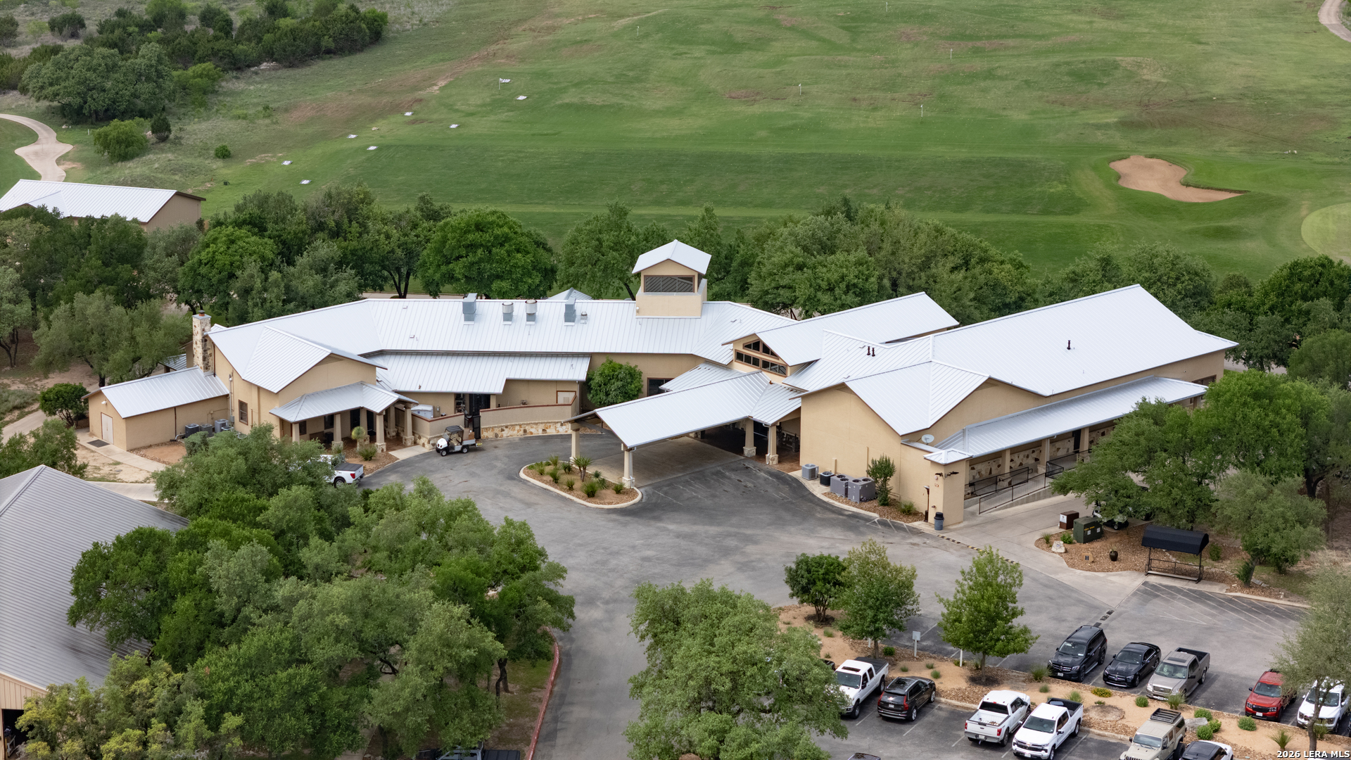 1700 Frontier Spring Branch, TX 78070 - Photo 69 of 74 an aerial view of a house with outdoor space patio and lake view