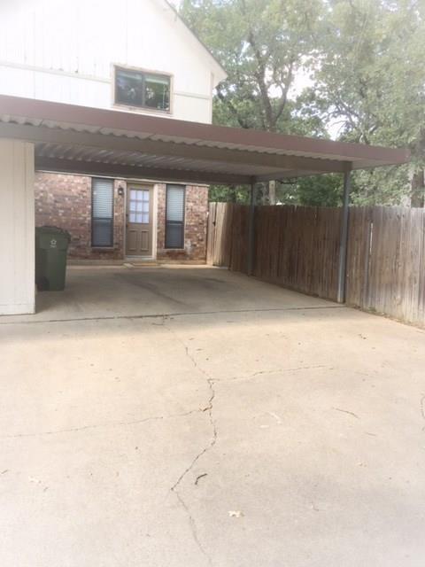 3104 Timber Ridge Grapevine, TX 76051 - Photo 11 of 12 a view of backyard with green space