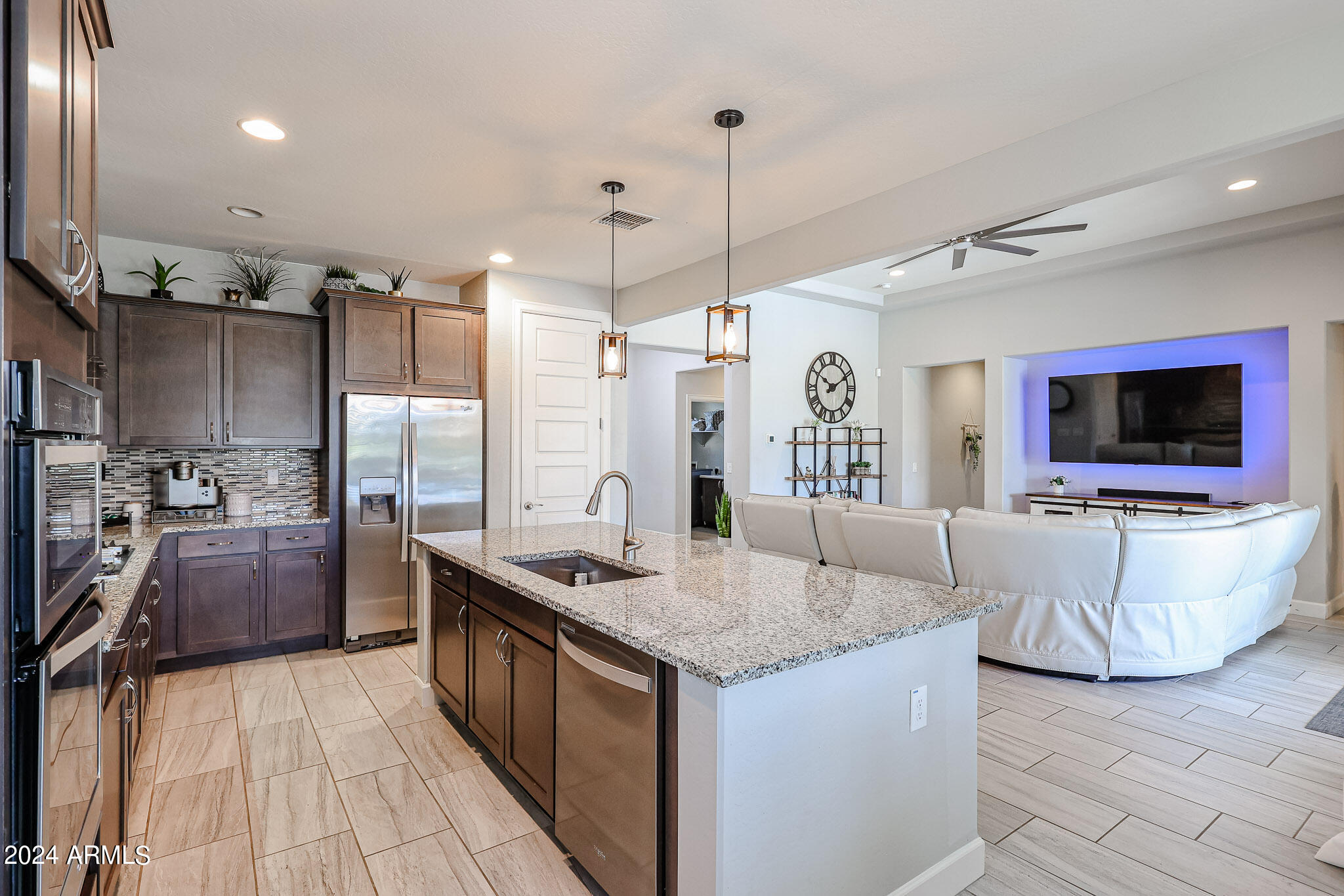 18261 West Tecoma Road Goodyear, AZ 85338 - Photo 12 of 47 Kitchen/Great Room