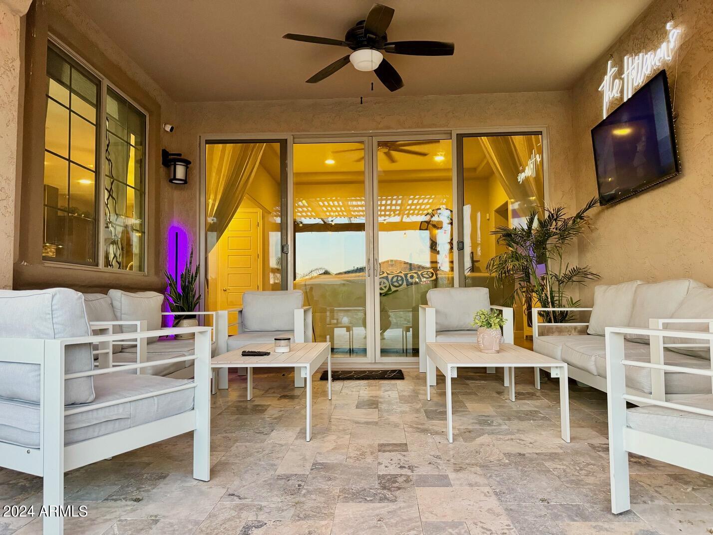18261 West Tecoma Road Goodyear, AZ 85338 - Photo 32 of 47 Covered Patio