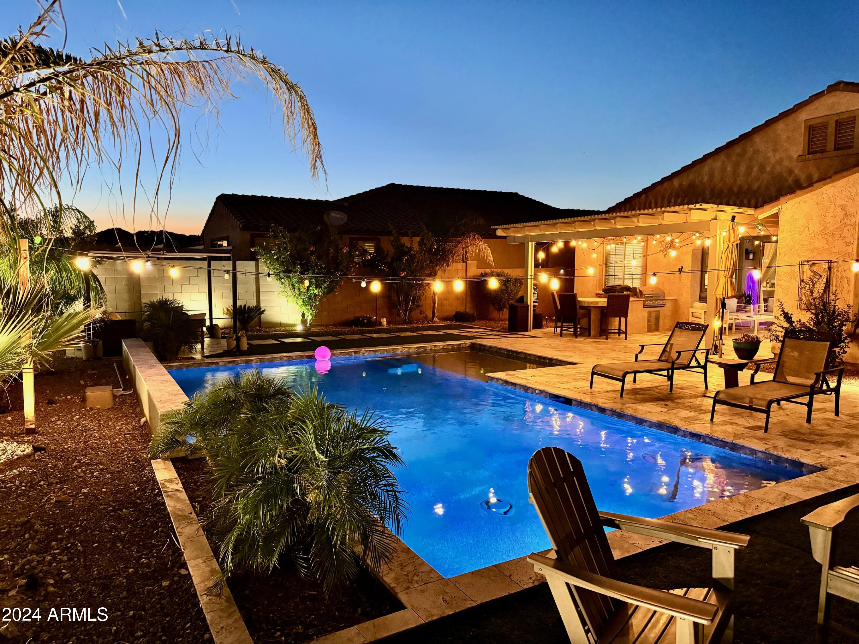 18261 West Tecoma Road Goodyear, AZ 85338 - Photo 36 of 47 Night Views