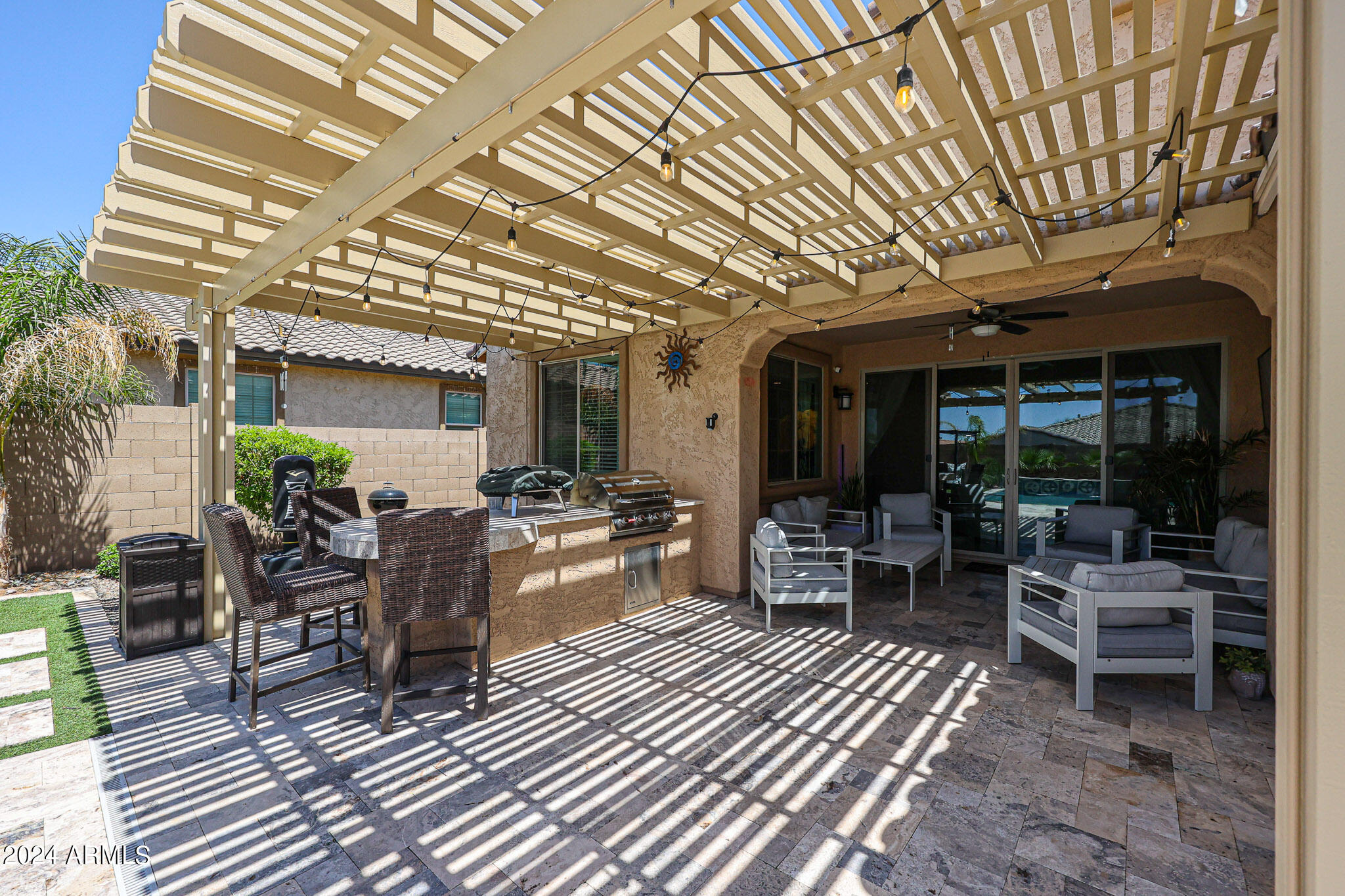 18261 West Tecoma Road Goodyear, AZ 85338 - Photo 37 of 47 Pergola Patio Extension