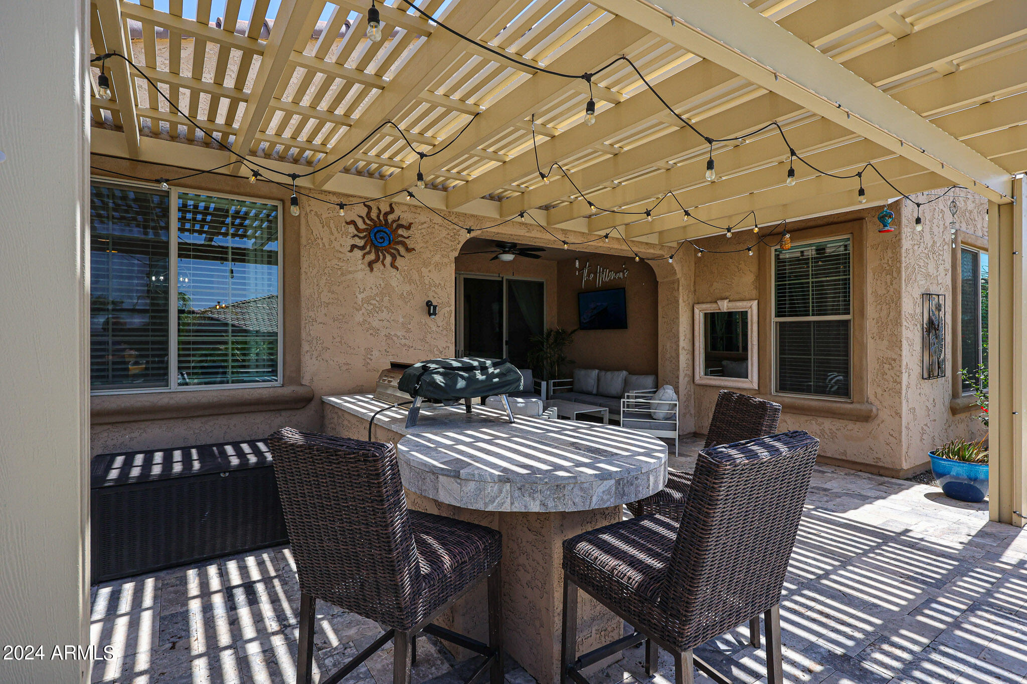 18261 West Tecoma Road Goodyear, AZ 85338 - Photo 38 of 47 Built In BBQ