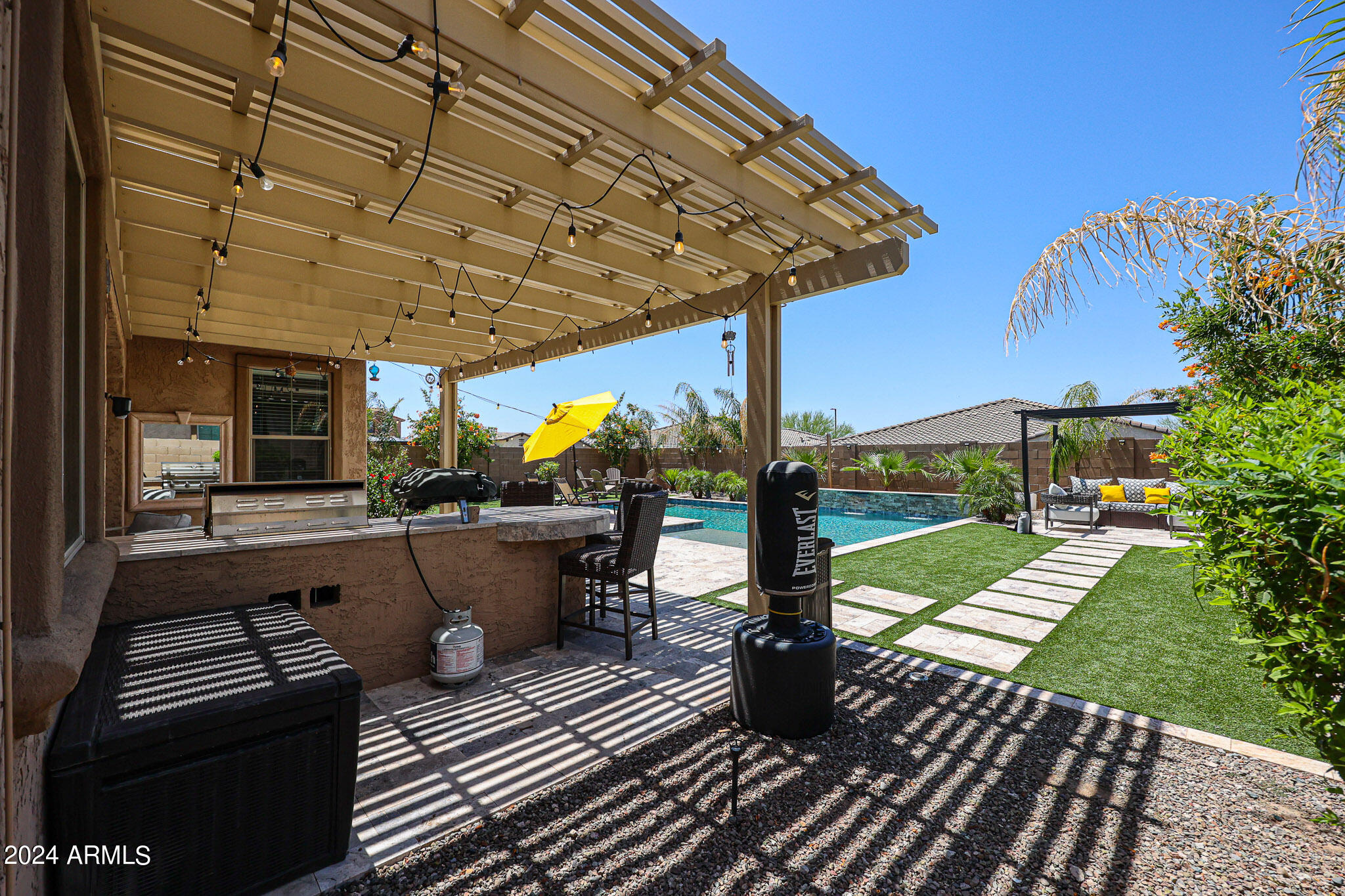 18261 West Tecoma Road Goodyear, AZ 85338 - Photo 39 of 47 Pergola/BBQ