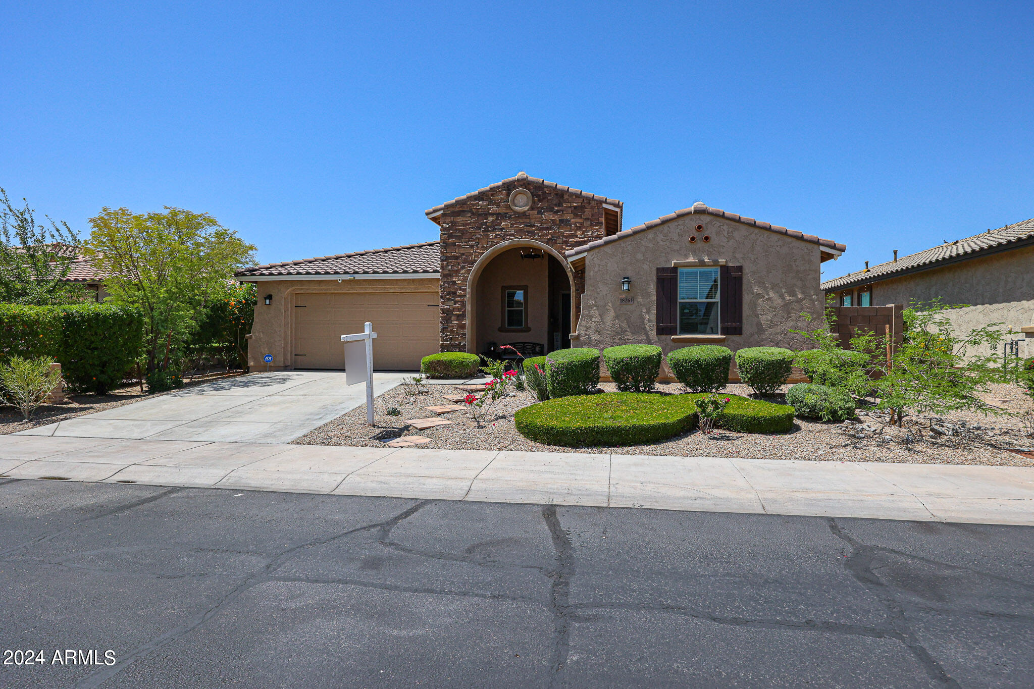 18261 West Tecoma Road Goodyear, AZ 85338 - Photo 4 of 47 Front