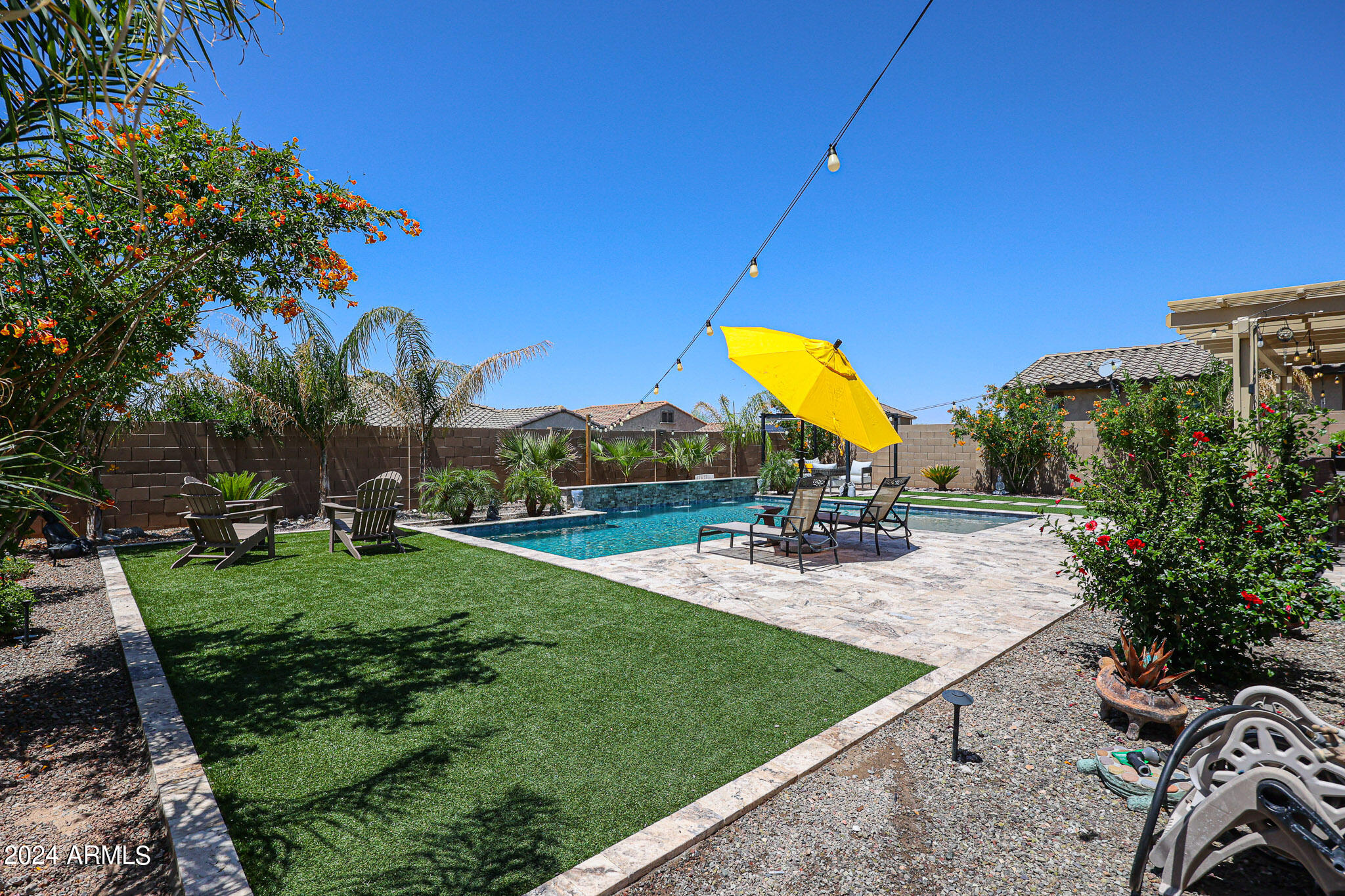 18261 West Tecoma Road Goodyear, AZ 85338 - Photo 44 of 47 Backyard