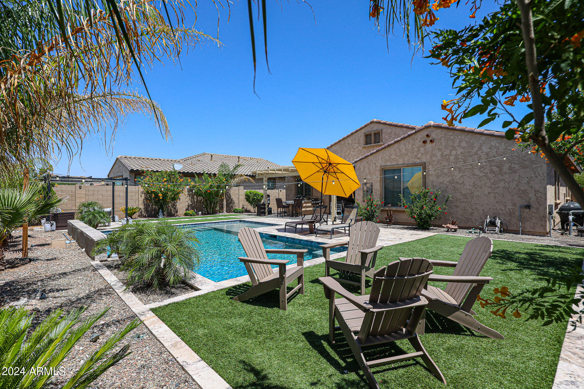 18261 West Tecoma Road Goodyear, AZ 85338 - Photo 45 of 47 Backyard