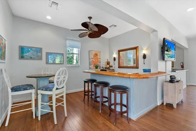 an aerial view of city