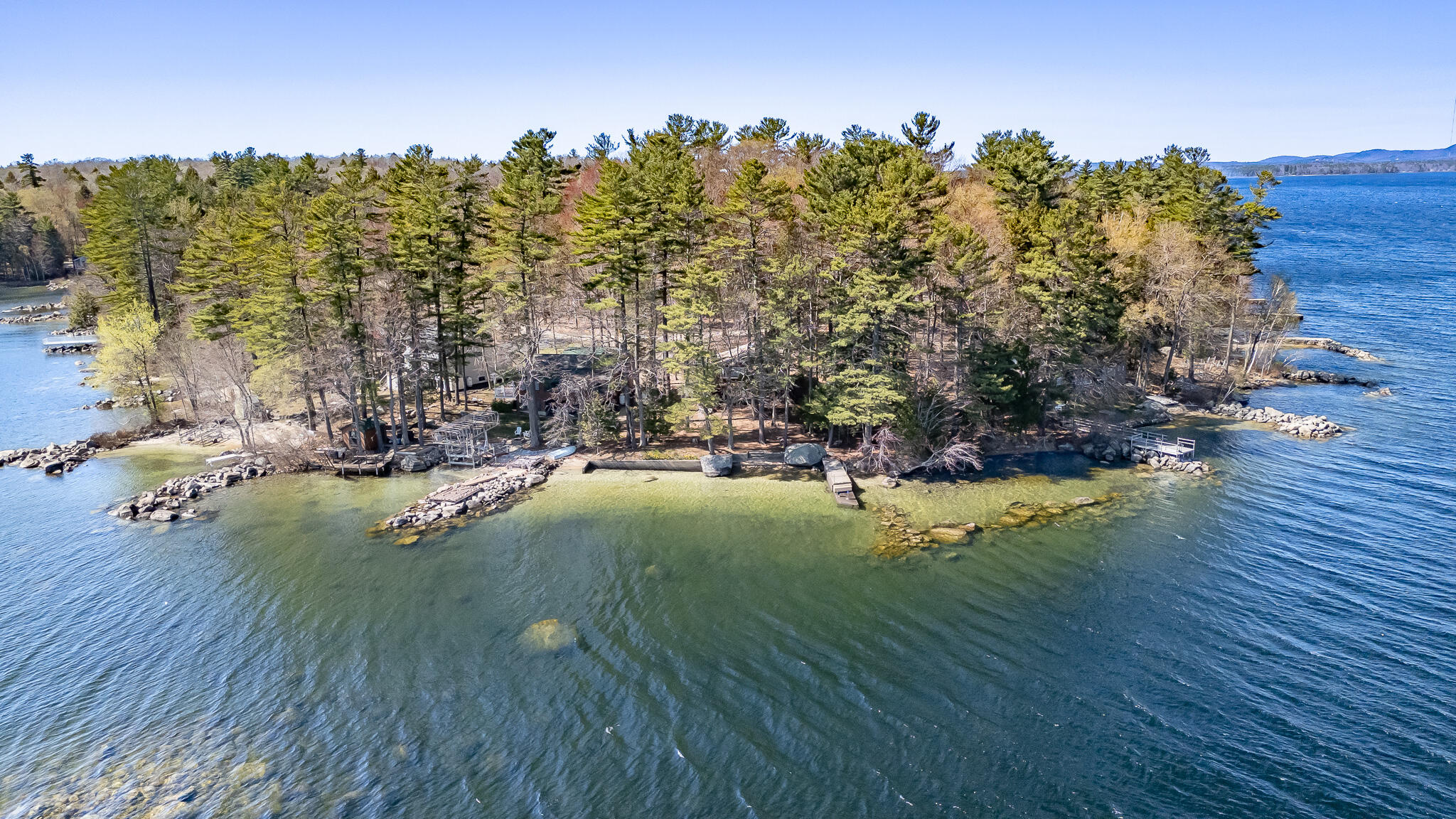 54 Papoose Island Road Raymond, ME 04071 - Photo 3 of 60 DJI_20250430151038_0090_D