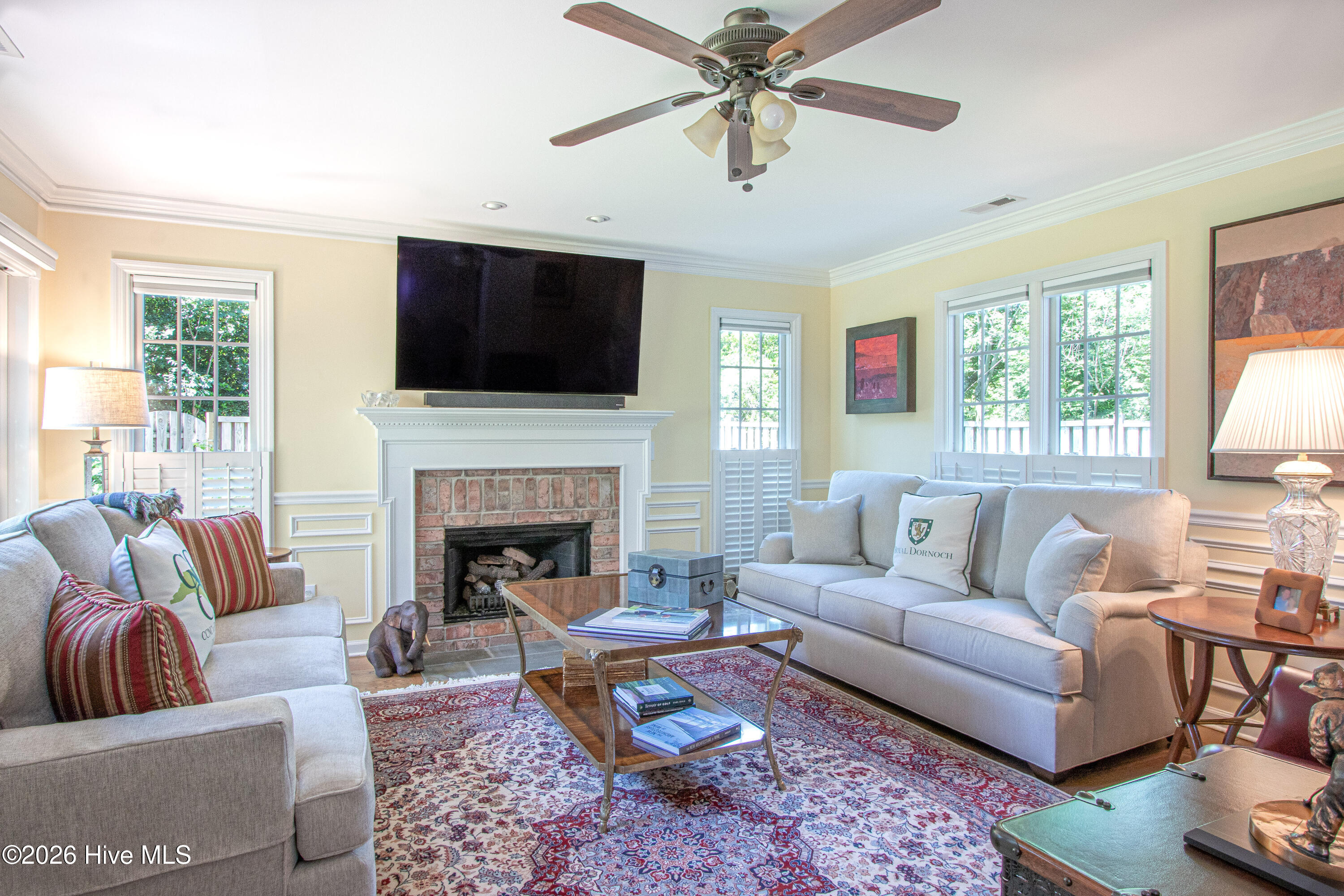55 Palmetto Road Pinehurst, NC 28374 - Photo 25 of 56 FamilyRoom1