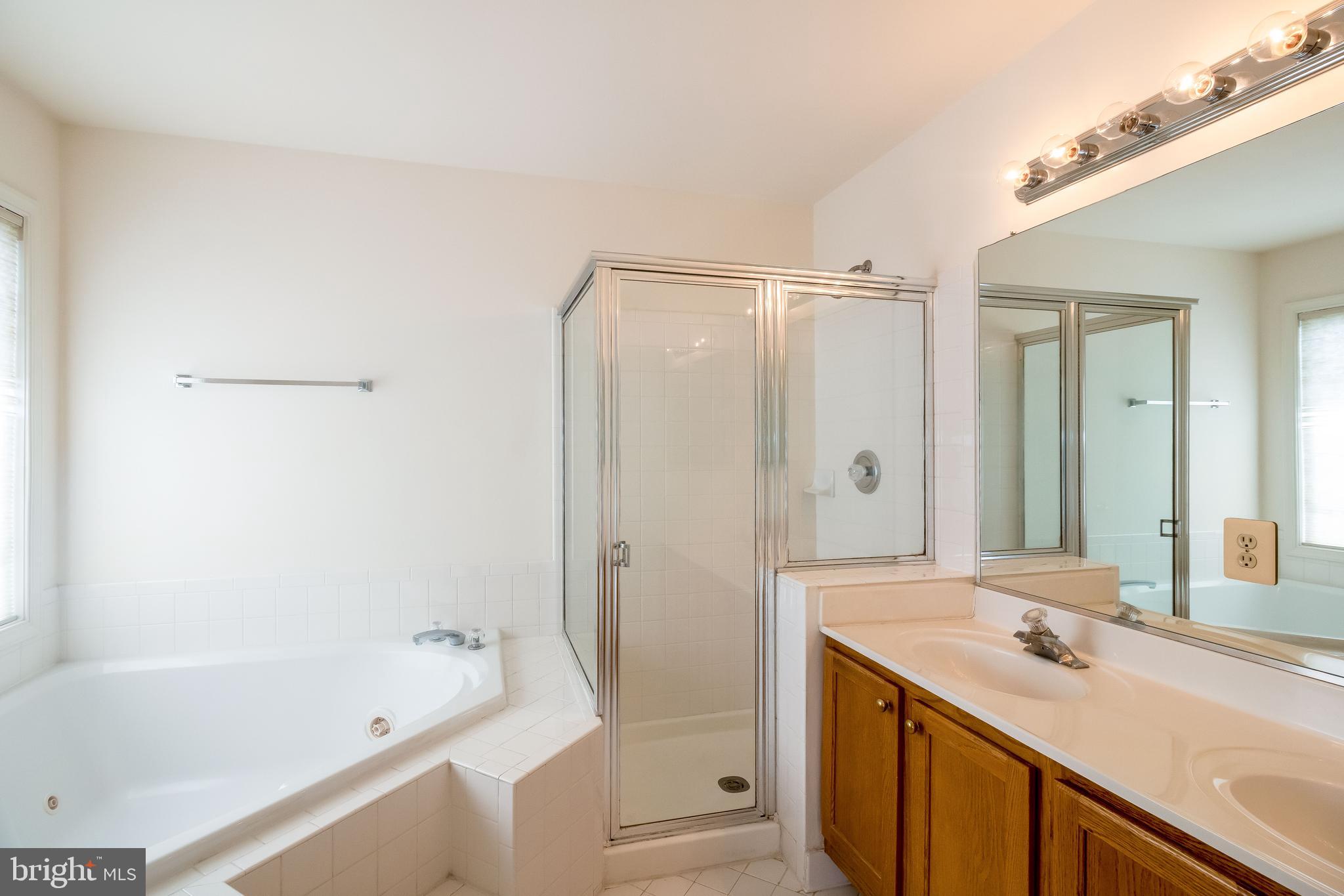 8441 Tackhouse Loop Gainesville, VA 20155 - Photo 19 of 47 Master bath