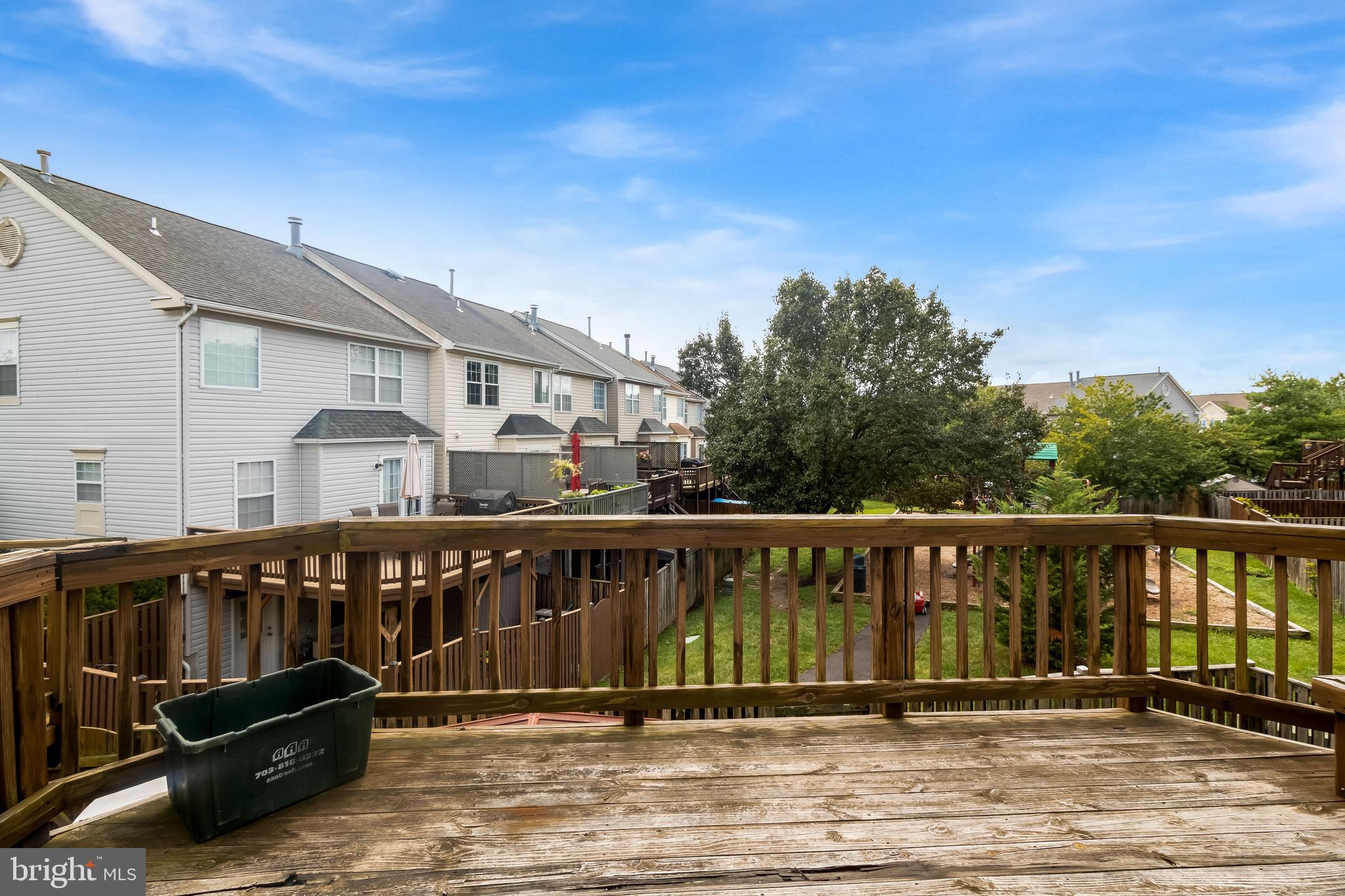 8441 Tackhouse Loop Gainesville, VA 20155 - Photo 44 of 47 Deck view