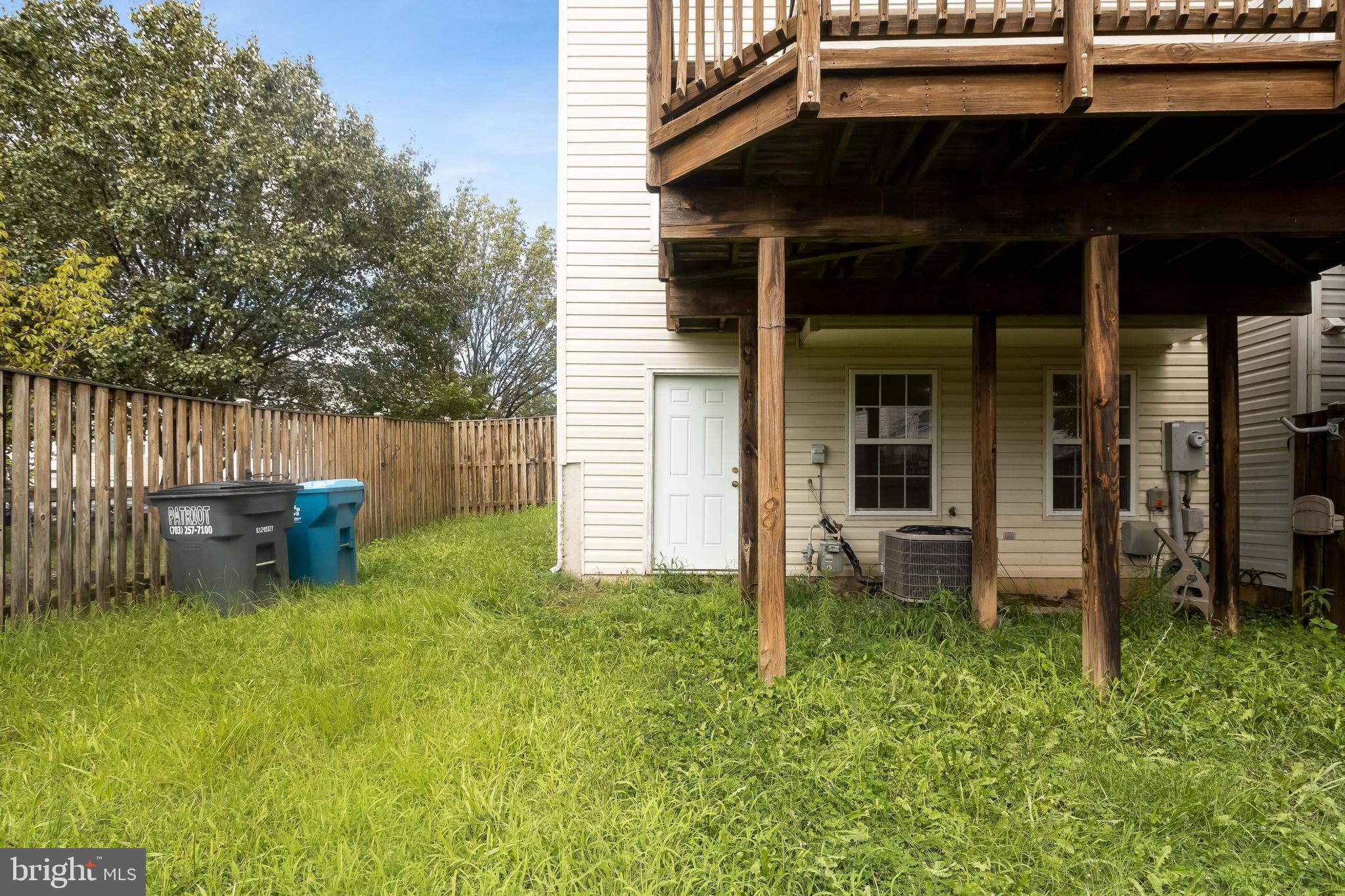 8441 Tackhouse Loop Gainesville, VA 20155 - Photo 46 of 47 Fenced backyard