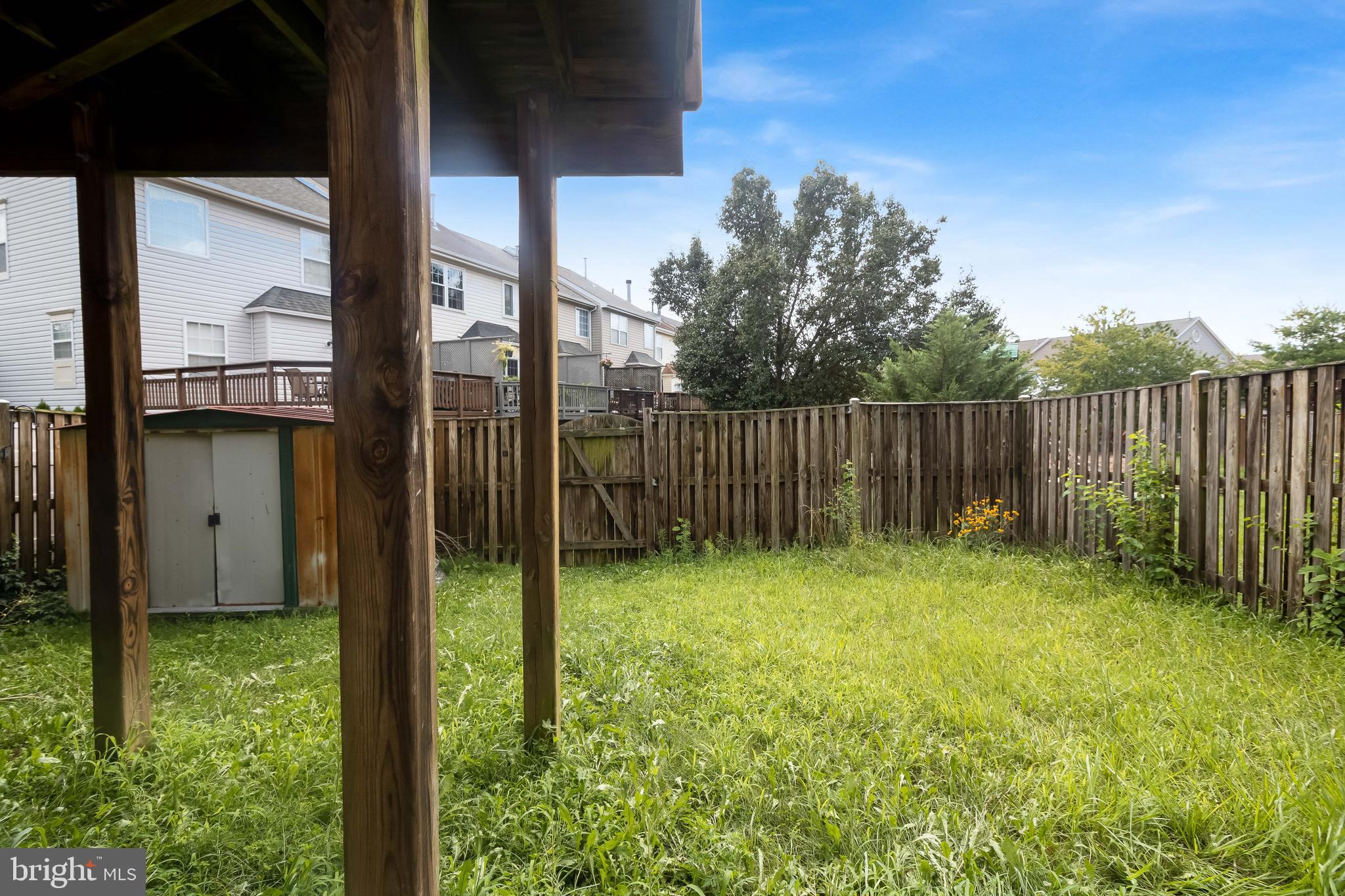 8441 Tackhouse Loop Gainesville, VA 20155 - Photo 47 of 47 Fenced backyard