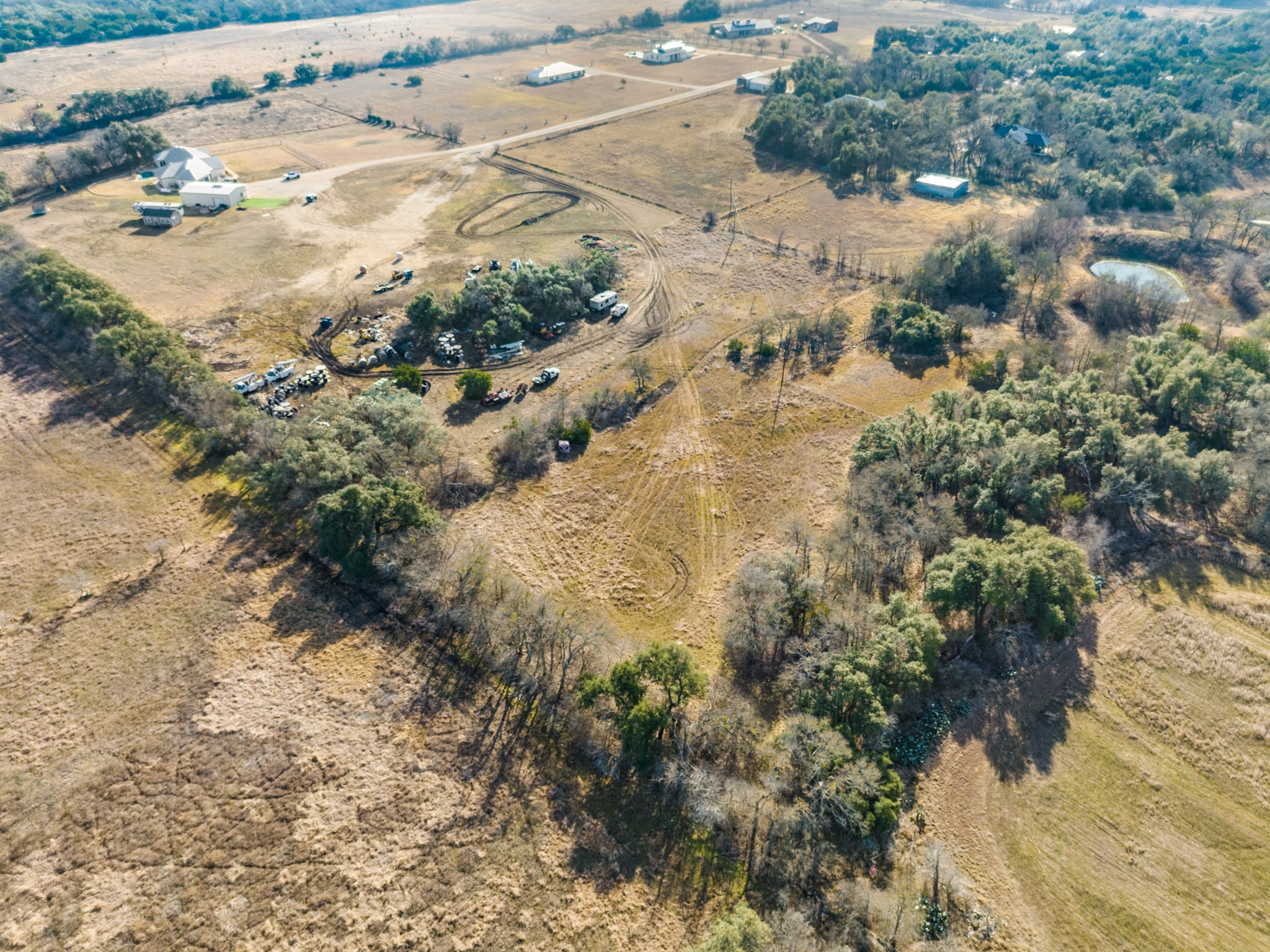 185 Freedom Drive Georgetown, TX 78626 - Photo 12 of 15 a view of a lake view