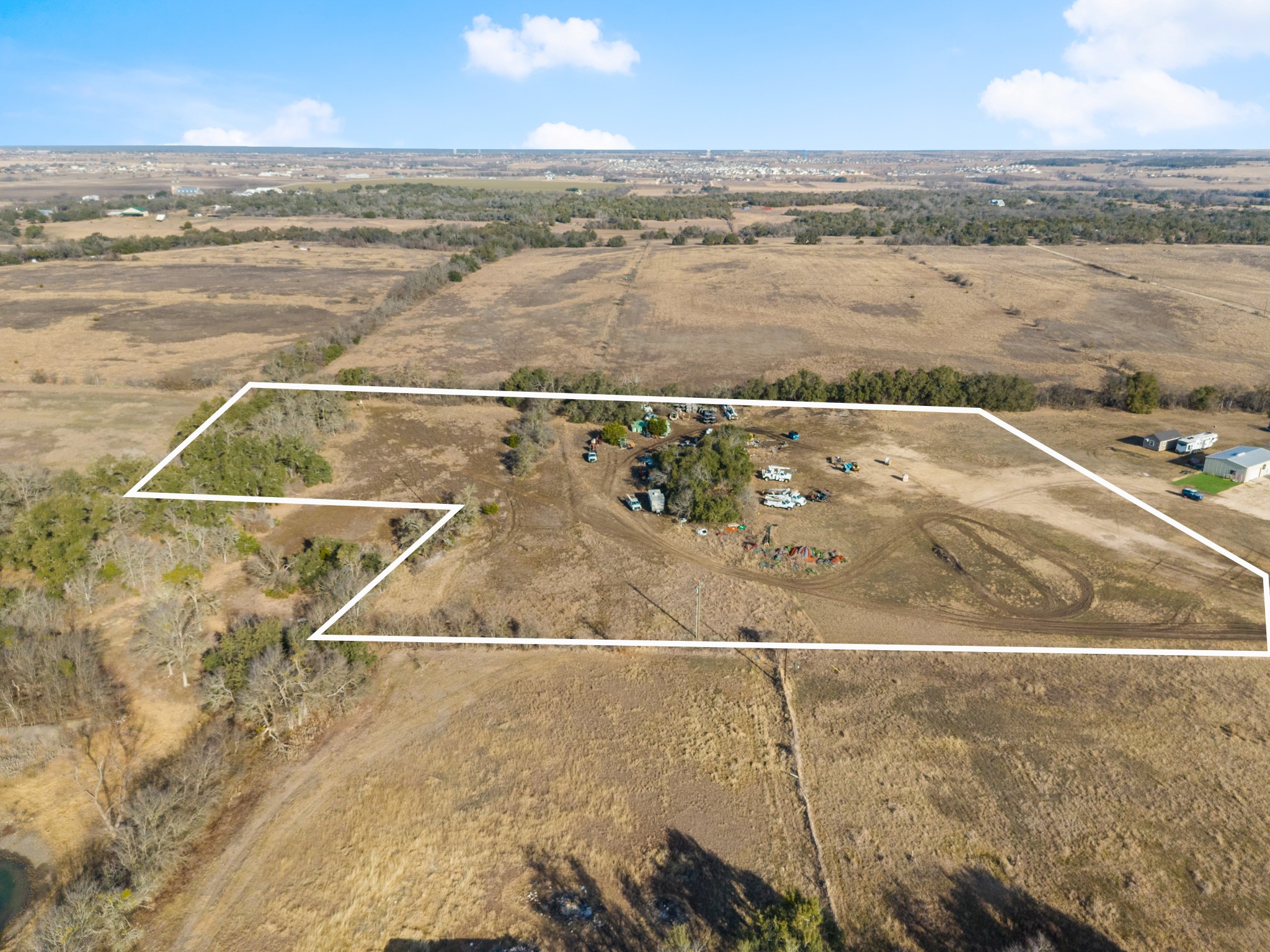 185 Freedom Drive Georgetown, TX 78626 - Photo 3 of 15 a view of a lake view