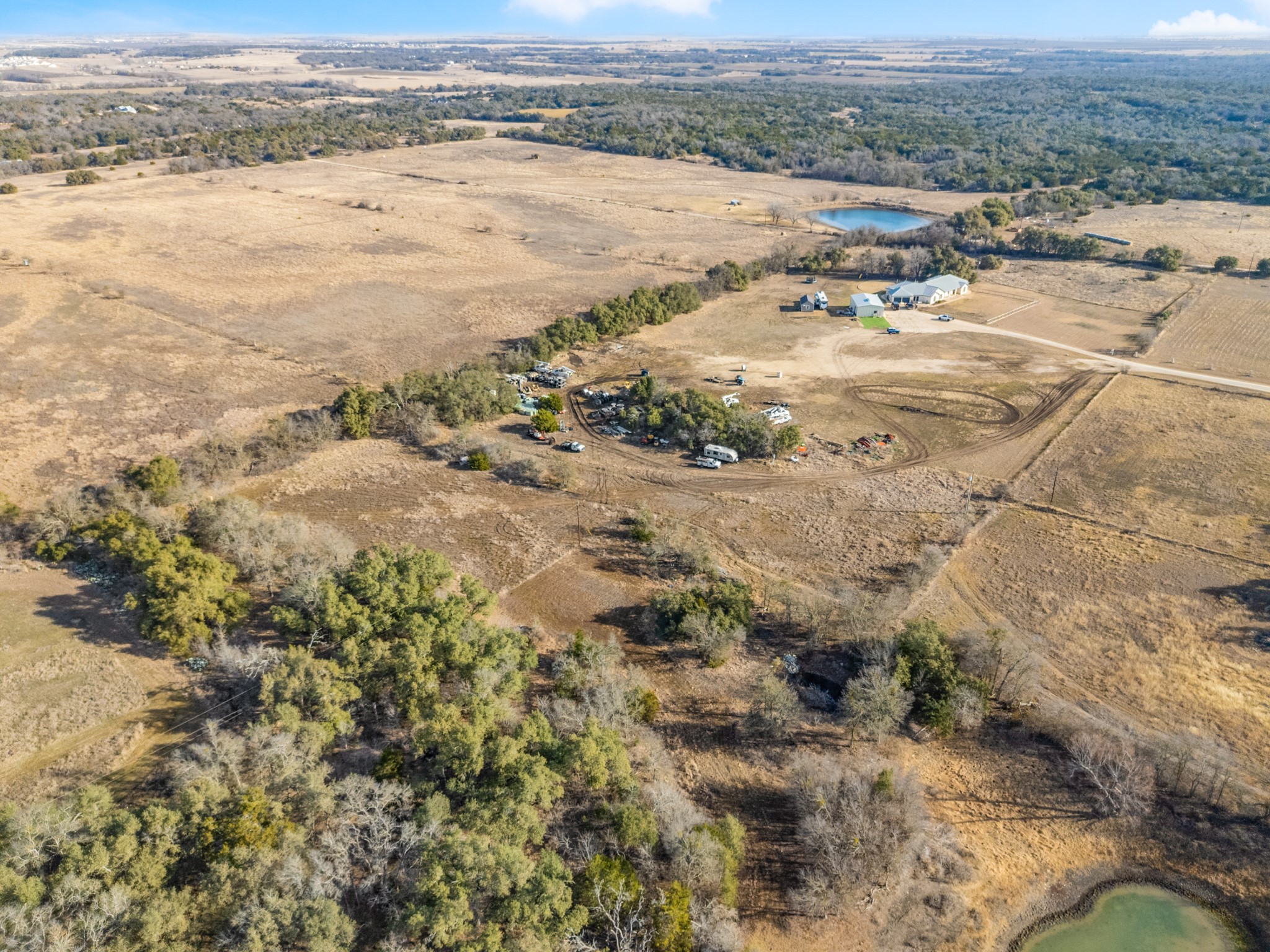 185 Freedom Drive Georgetown, TX 78626 - Photo 9 of 15 an aerial view of beach and ocean
