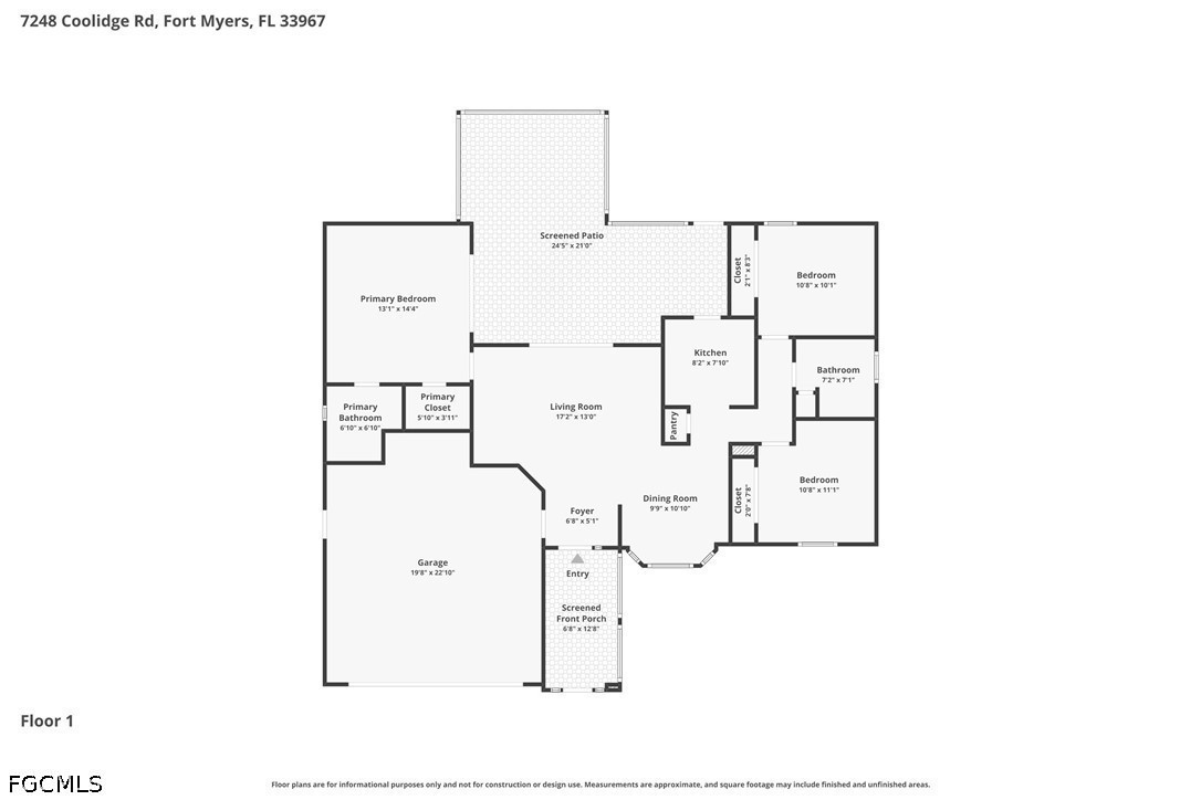 7248 Coolidge Road Fort Myers, FL 33967 - Photo 24 of 24