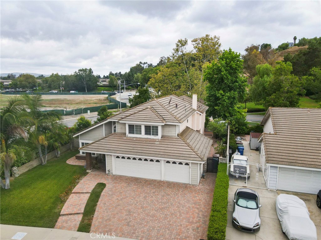 605 Bronco Way Walnut, CA 91789 - Photo 64 of 69 a view of a house with a yard and sitting area