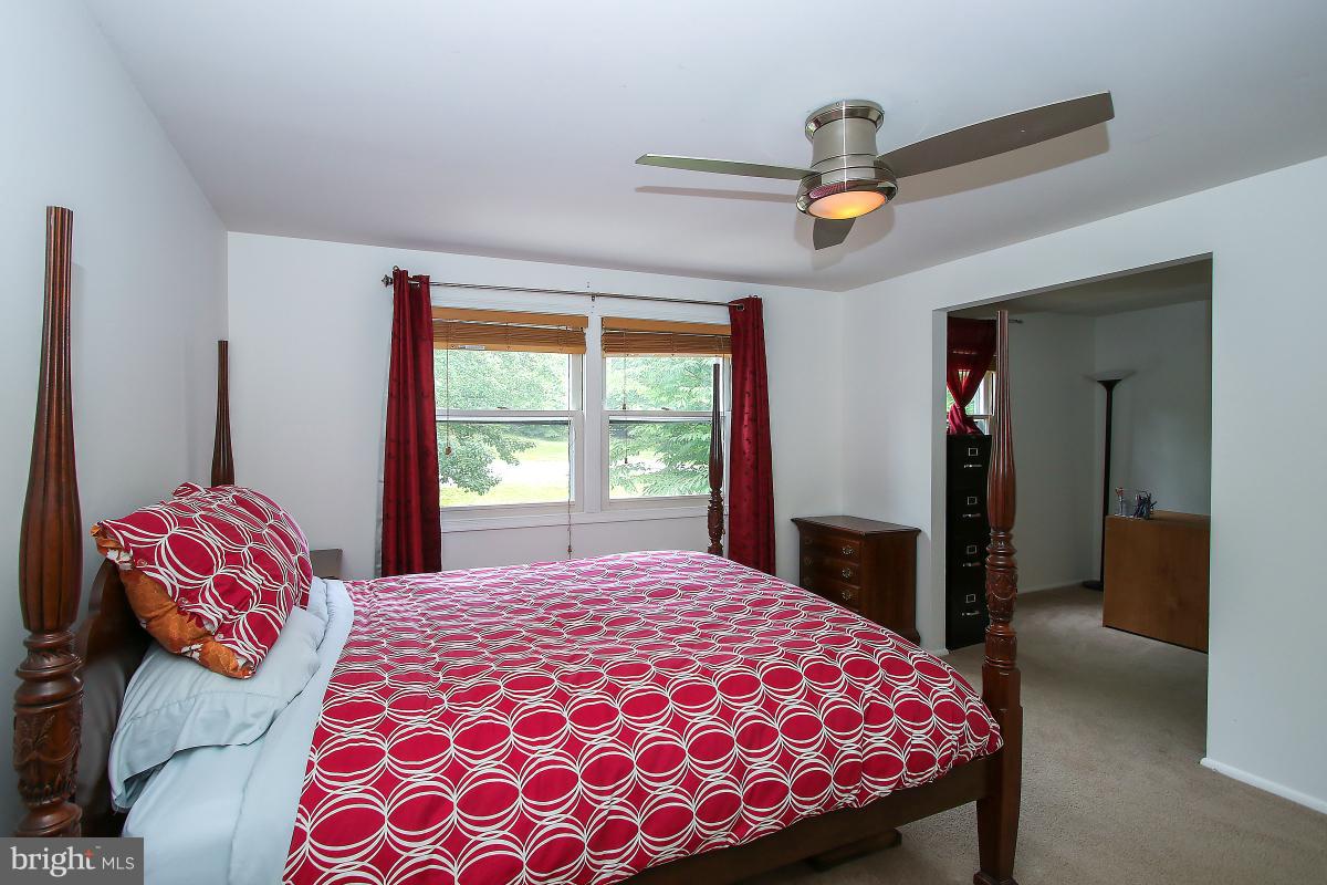 12017 Dove Circle Laurel, MD 20708 - Photo 18 of 25 Bedroom (Master) w/view into Office/Den/Sitting Rm