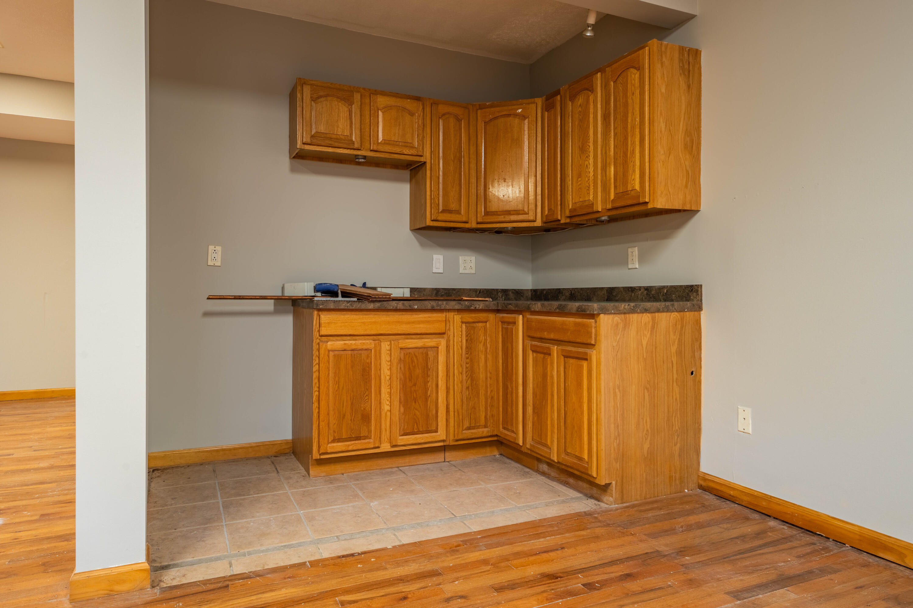 135 Conashaugh Road Milford, PA 18337 - Photo 54 of 69 a view of a kitchen with sink and cabinets
