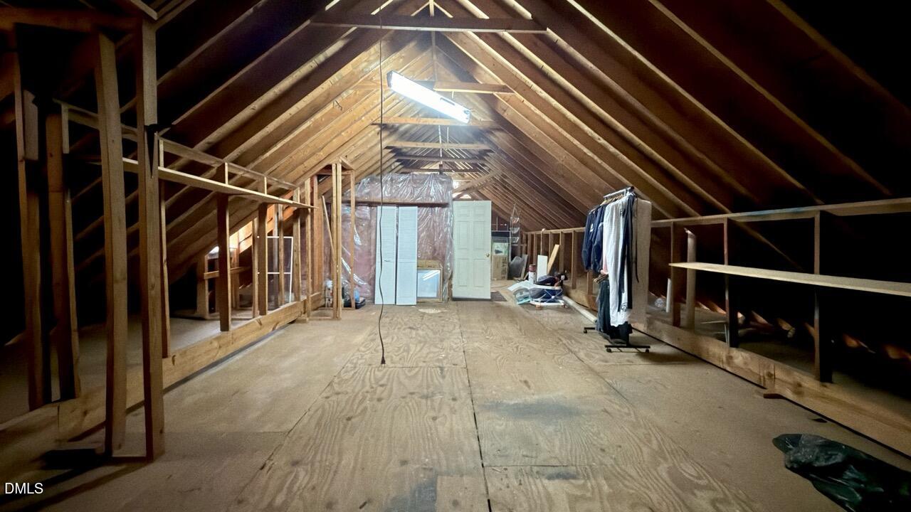 2707 Ridge Road Northwest Wilson, NC 27896 - Photo 29 of 33 a view of under construction room and staircase