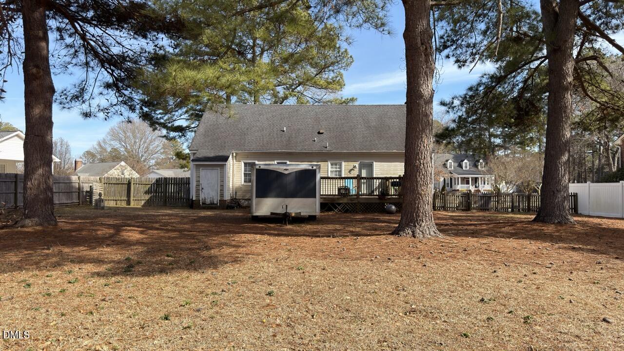 2707 Ridge Road Northwest Wilson, NC 27896 - Photo 4 of 33 a view of a house with a yard covered in snow