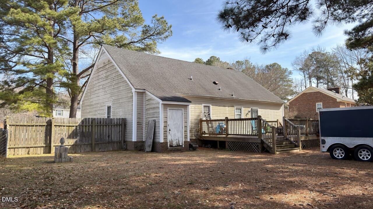 2707 Ridge Road Northwest Wilson, NC 27896 - Photo 5 of 33 a view of a car garage