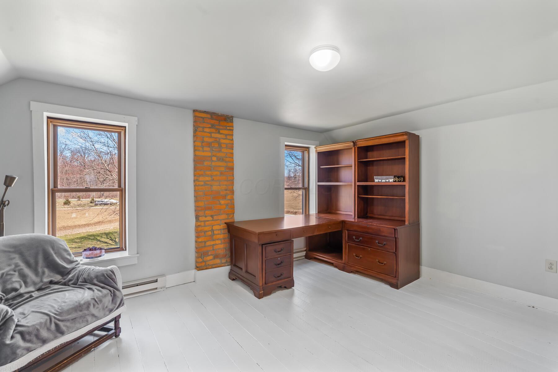 7277 Condit Road Centerburg, OH 43011 - Photo 24 of 41 Upstairs Bedroom with lots of natural light