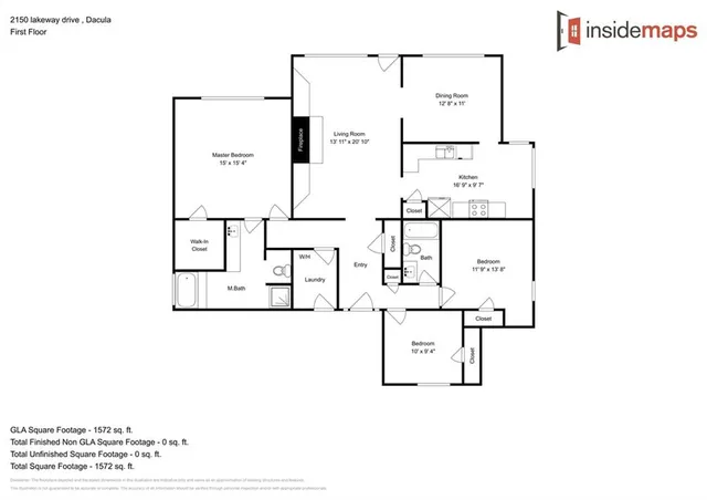 $2,025 | 2150 Lakeway Drive, Dacula, GA 30019