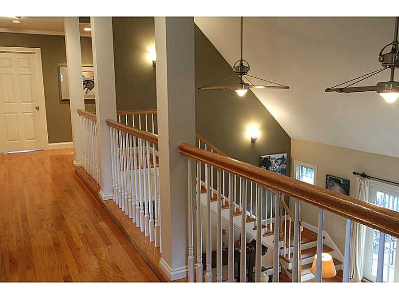 37 Standish Road Jamestown, RI 02835 - Photo 4 of 21 Other. Balcony looking towards living room.