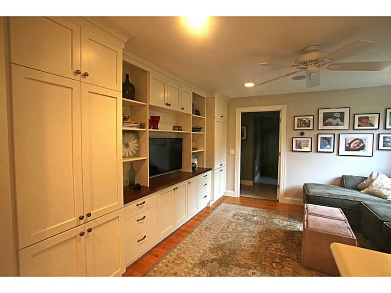 37 Standish Road Jamestown, RI 02835 - Photo 7 of 21 Den/Family/Great Room. Lots of storage in family area.