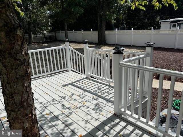 106 Bethel Road Somers Point, NJ 08244 - Photo 11 of 37 a view of outdoor space with deck and yard