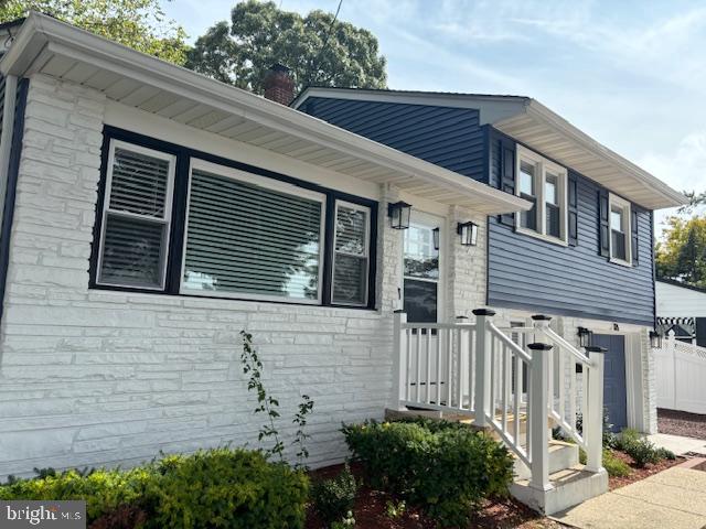 106 Bethel Road Somers Point, NJ 08244 - Photo 2 of 37 a front view of a house with a garden