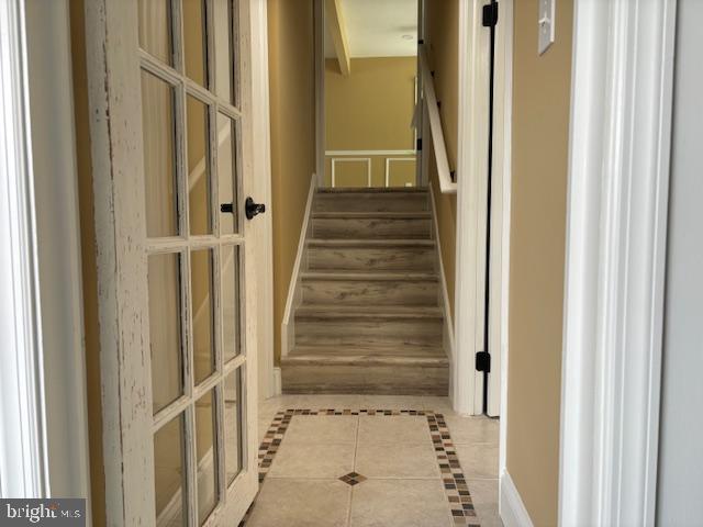 106 Bethel Road Somers Point, NJ 08244 - Photo 24 of 37 a view of an entryway with staircase