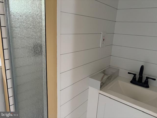 106 Bethel Road Somers Point, NJ 08244 - Photo 30 of 37 a bathroom with a shower